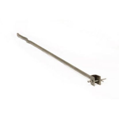 Picture of 23" STAINLESS STEEL SERVICE BOX ROD