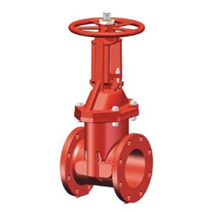 Picture of RWGV3608 8" LH TC-RW OS&Y FLG GATE VALVE