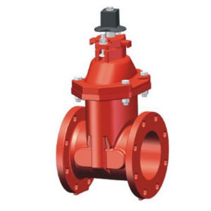 Picture of RWGV3504 4" FLXFL TC-RW GATE VALVE LHO