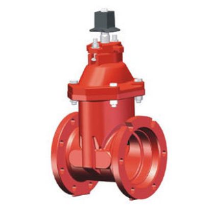 Picture of RWGV3404 4" MJXFL TC-RW GATE VALVE LHO