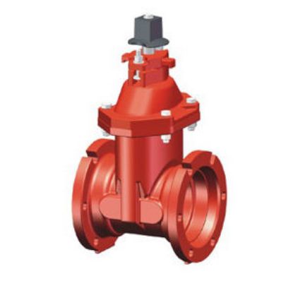 Picture of RWGV3304 4" MJXMJ TC-RW GATE VALVE LHO