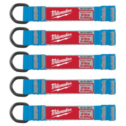 Picture of 48-22-8870 5PC 2LB D-RING WEB ATTACHMENT