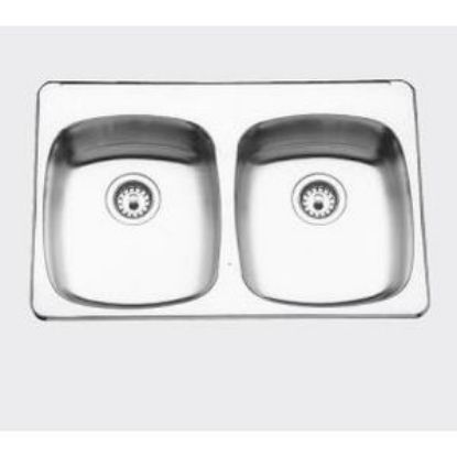 Picture of ALBD6405P-1 SINK COMM 3.50" WASTE NH