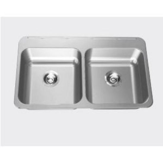 Picture of ALBD4406P-1-3 SINK COMM 3.50 WASTE