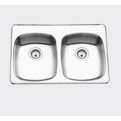 Picture of ALBD6405P-1-1 SINK COMM 3.50 WASTE