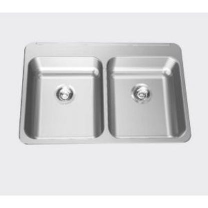 Picture of ALBD6406P-1 SINK COM 3.50 WST T304 NH