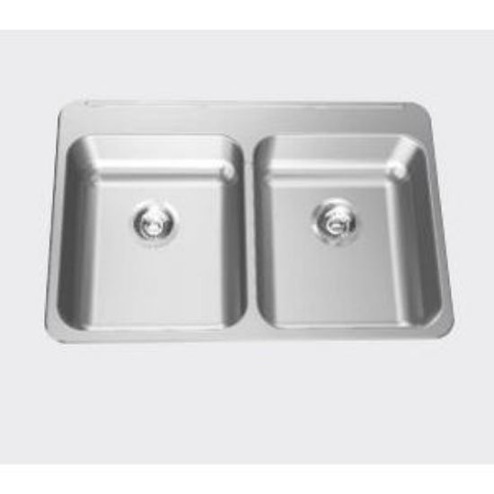Picture of ALBD6406P-1 SINK COM 3.50 WST T304 NH