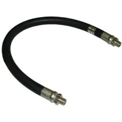 Picture of JL-0771-OD BLACK GAS CONNECT 3/8" X 24"