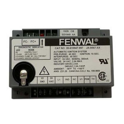 Picture of JA-0567-XX FENWALL DSI CONTROL BOARD