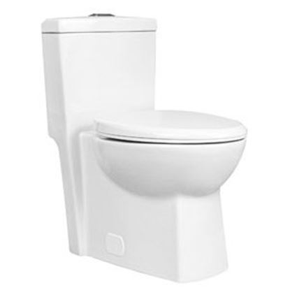 Picture of 4710BHXUTS MANNING 4.8L TOILET EL W/SEAT