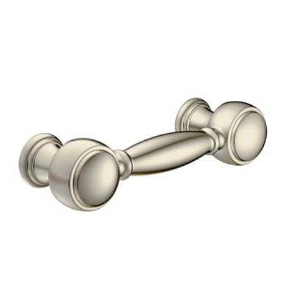 Picture of YB8407NL POLISHED NICKEL DRAWER PULLS