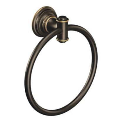 Picture of DN9186RB TOWEL RING MED BRZ
