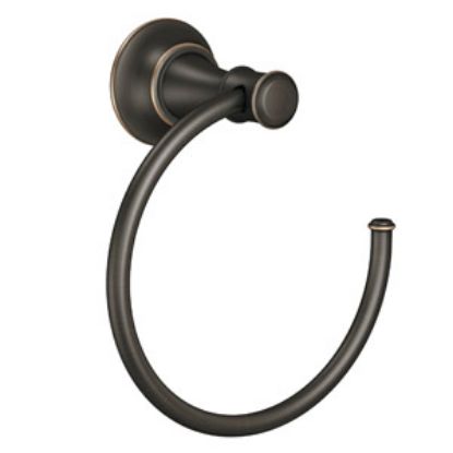 Picture of DN7986RB TOWEL RING MED BRZ