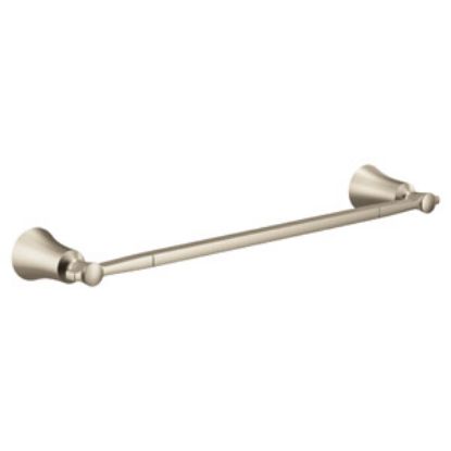 Picture of YB0318BN FLARA 18" TOWEL BAR BN