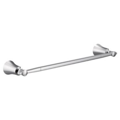 Picture of YB0318CH FLARA 18" TOWEL BAR CH