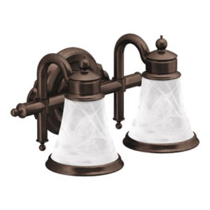 Picture of YB9862ORB WATERHILL TWO GLOBE LIGHT