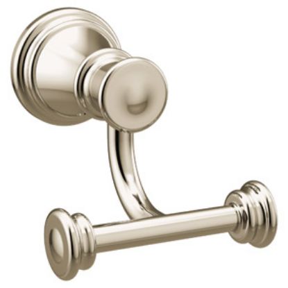 Picture of YB6403NL BELFIELD DOUBLE ROBE HOOK - NL