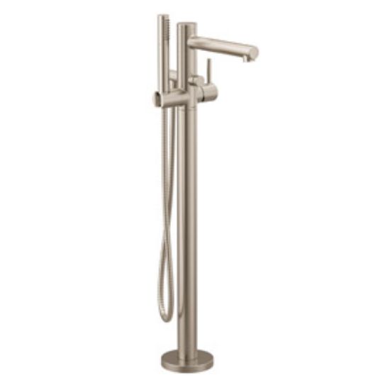 Picture of 395BN ALIGN FLOOR MOUNT TUB FILLER BN