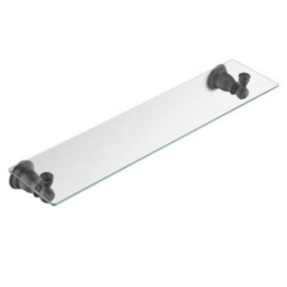 Picture of YB5490WR WROT IRON GLASS SHELF