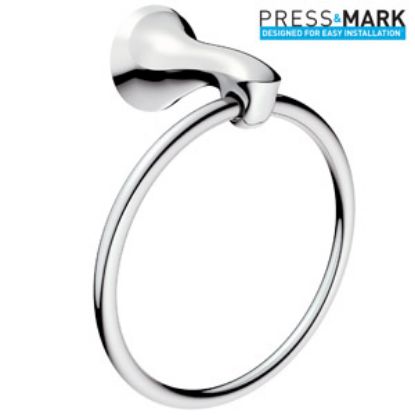 Picture of MY1586CH ARCY TOWEL RING CH PM