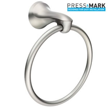 Picture of MY1586BN DARCY TOWEL RING BN PM