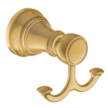 Picture of YB8403BG WEYMOUTH DOUBLE ROBE HOOK BG