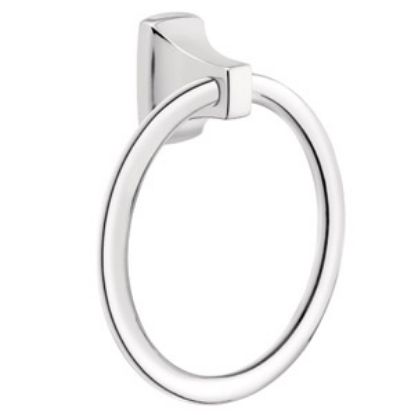 Picture of 2500 CONTR TOWEL RING LUCITE CHR