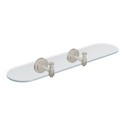 Picture of DN0790BN GLASS SHELF BN