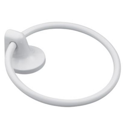 Picture of 5886W ASPN TOWEL RING WHT