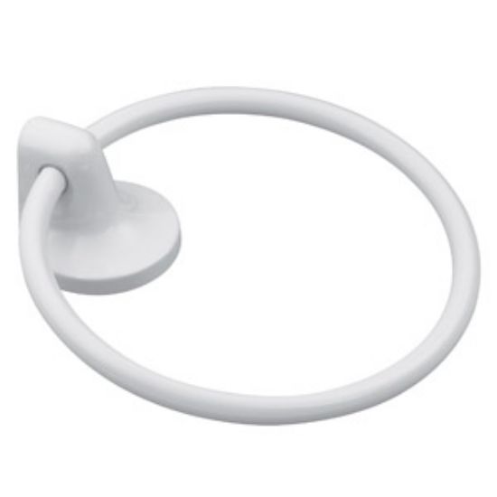 Picture of 5886W ASPN TOWEL RING WHT