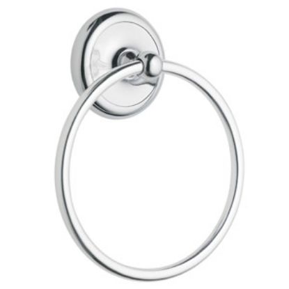 Picture of 5386CH YORK TOWEL RING CHR