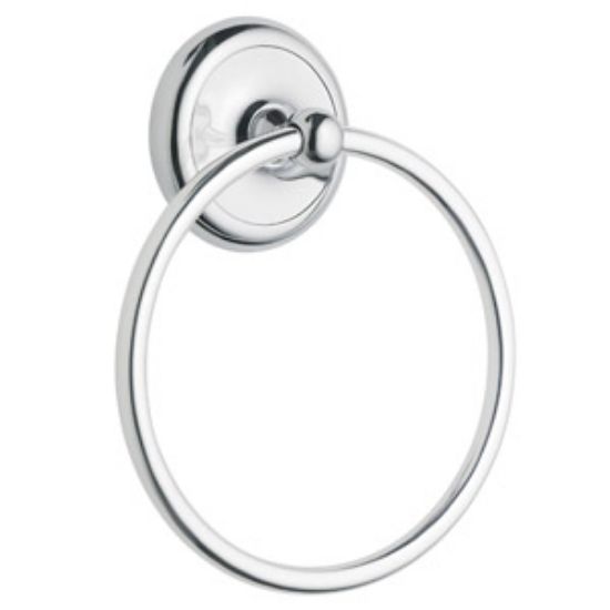 Picture of 5386CH YORK TOWEL RING CHR