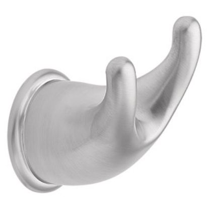 Picture of YB8003BC DBL ROBE HOOK CHBR MASON