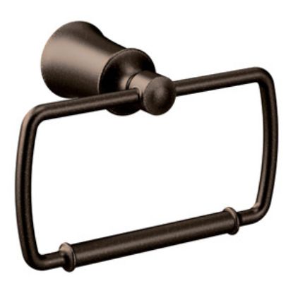 Picture of YB2186ORB DARTMOOR TOWEL RING ORB