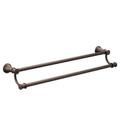 Picture of YB6422ORB BELFIELD 24 DBL TOWEL BAR ORB