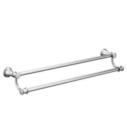 Picture of YB6422CH BELFIELD 24 DBLE TOWEL BAR CHR