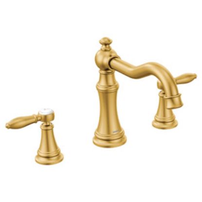 Picture of TS22103BG WEYMOUTH ROMAN TUB 3H LEVER BG