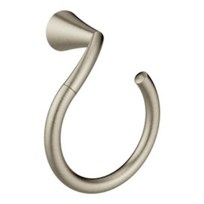 Picture of YB2386BN GLYDE TOWEL RING BN