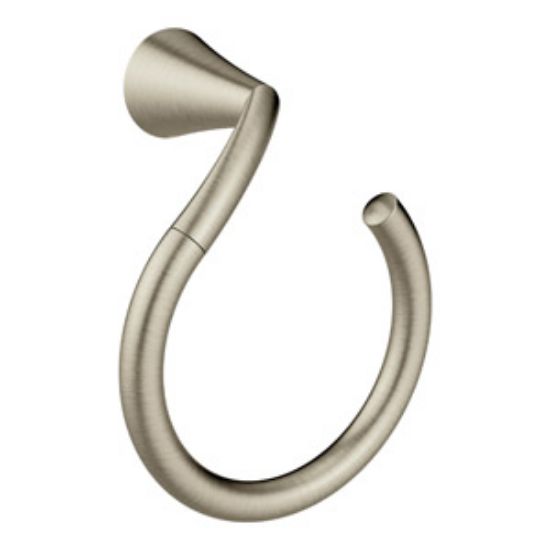 Picture of YB2386BN GLYDE TOWEL RING BN