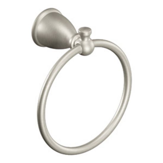 Picture of Y3186BN LINDALE TOWEL RING BN