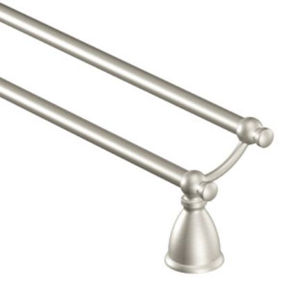 Picture of Y3122BN LINDALE 24 DOUBLE TOWEL BAR BN