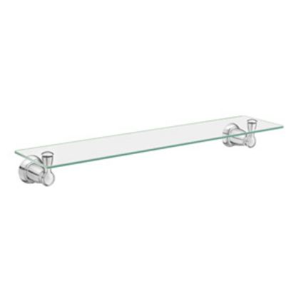 Picture of Y2690CH BANBURY GLASS SHELF CH