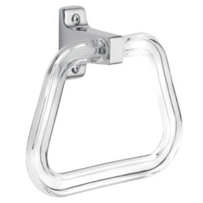 Picture of 950 ECNMYM TOWEL RING LUCITE CHR