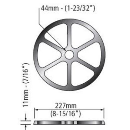 Picture of VB875  GUIDE PLATE VALVE BOX