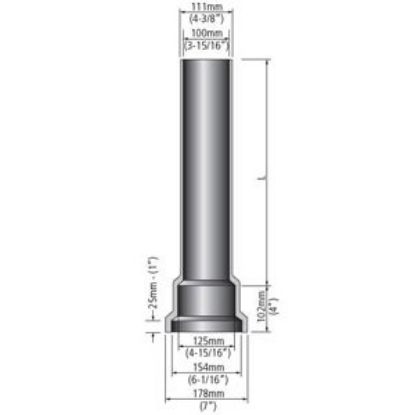 Picture of 4009-D3 4 1/4" 36"(900MM) DEEP SLIDE E