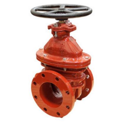 Picture of 100MM(4) A2361-6 OL FLANGE RW GATE VALVE