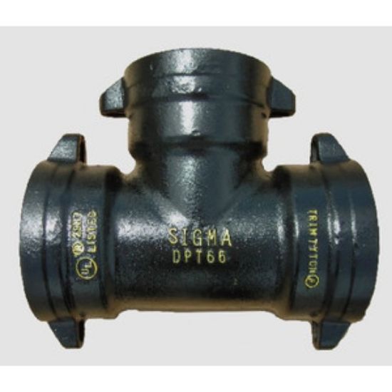 Picture of RS+ 200 X 100MM  (8X4) TEE  TYTON J.