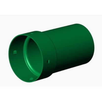 Picture of 33ADR04 100MM ADAPT OPEN CO PVC SOL