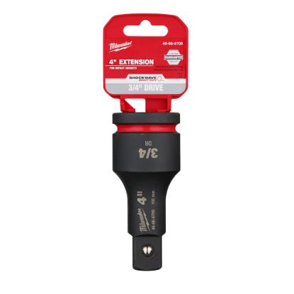 Picture of 49-66-6709 3/4 DR 4" IMPACT EXTENSION