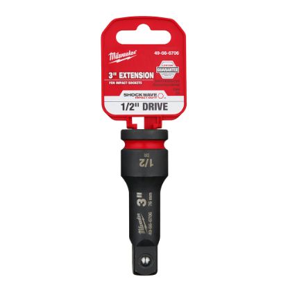 Picture of 49-66-6706 1/2 DR 3" IMPACT EXTENSION